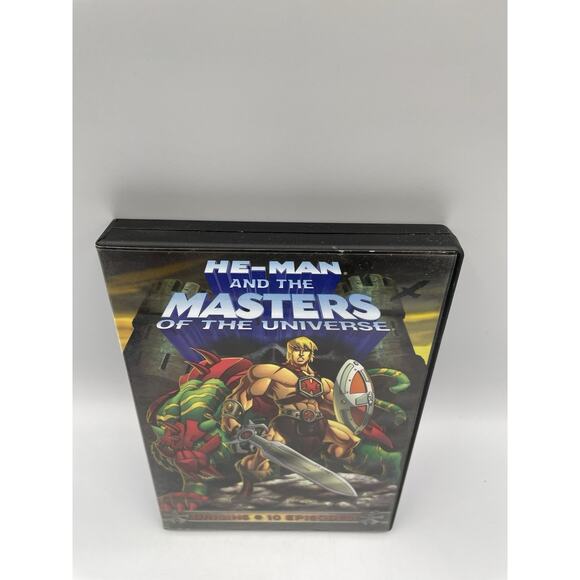 He-Man and the Masters of the Universe: Origins DVD - Picture 2 of 6